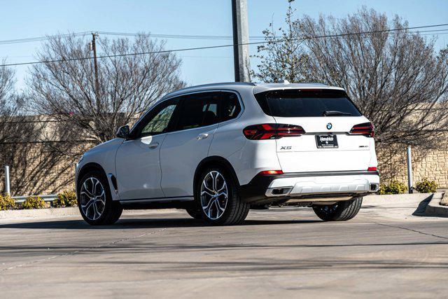 new 2025 BMW X5 car, priced at $77,335