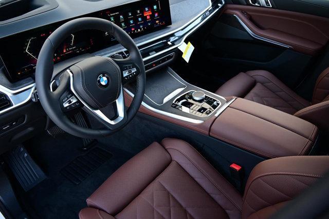 new 2025 BMW X5 car, priced at $77,335