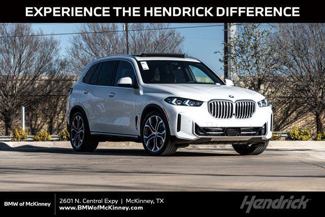 new 2025 BMW X5 car, priced at $77,335