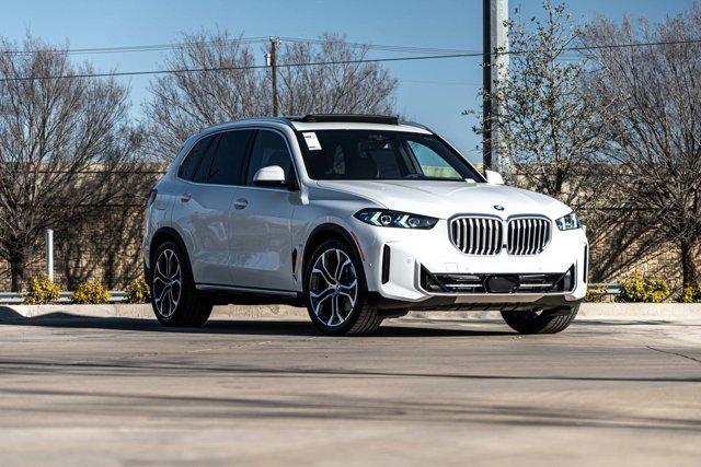 new 2025 BMW X5 car, priced at $77,335