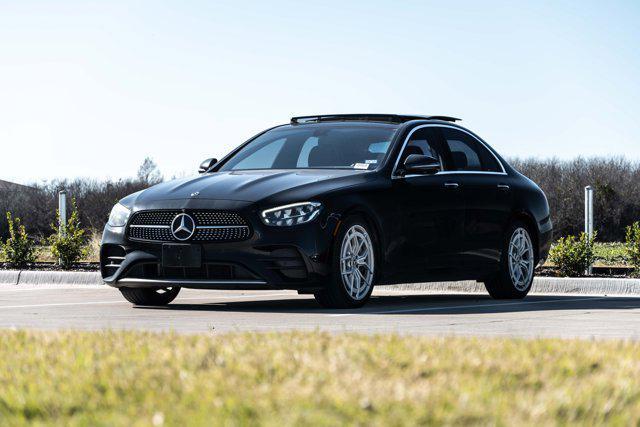 used 2021 Mercedes-Benz E-Class car, priced at $36,988