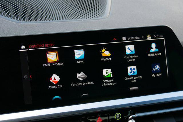 used 2021 BMW 330 car, priced at $23,987
