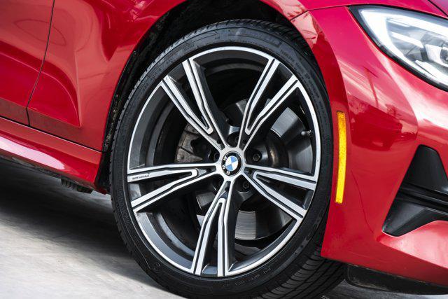 used 2021 BMW 330 car, priced at $23,987