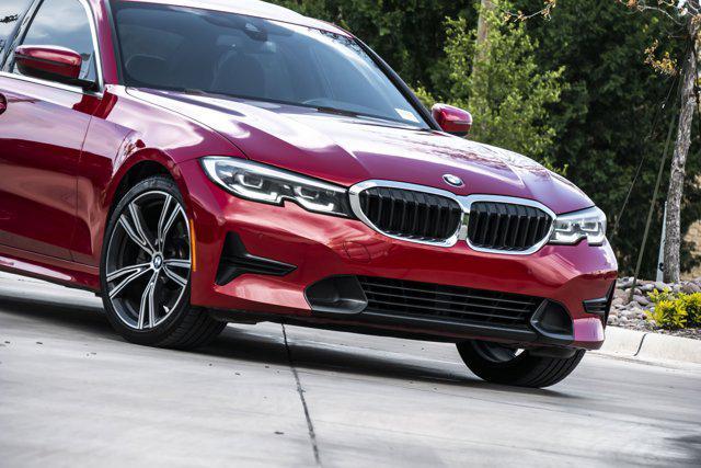 used 2021 BMW 330 car, priced at $23,987