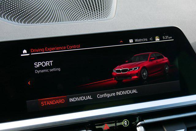 used 2021 BMW 330 car, priced at $23,987