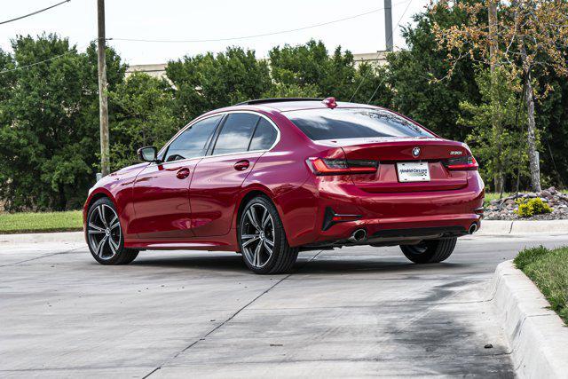 used 2021 BMW 330 car, priced at $23,987
