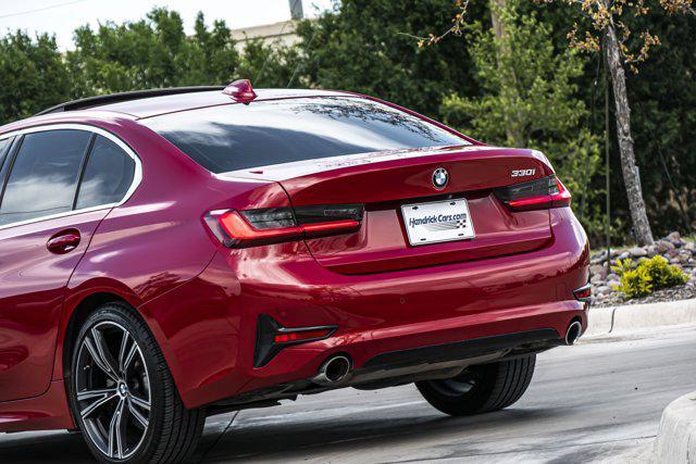 used 2021 BMW 330 car, priced at $23,987