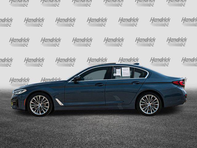 used 2023 BMW 530 car, priced at $38,897