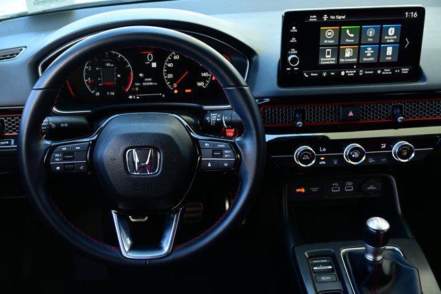used 2022 Honda Civic Si car, priced at $30,456