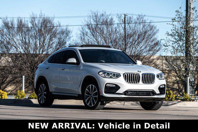 used 2019 BMW X4 car, priced at $26,988