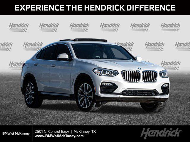 used 2019 BMW X4 car, priced at $26,988