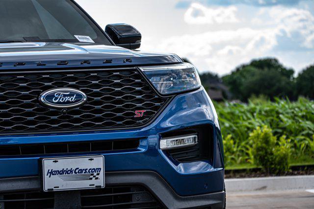 used 2021 Ford Explorer car, priced at $35,988