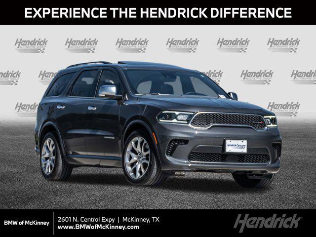 used 2024 Dodge Durango car, priced at $43,987