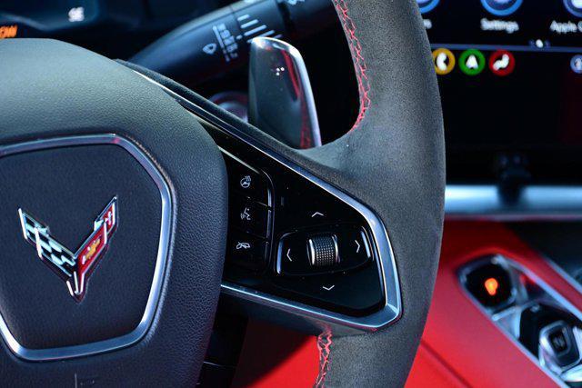 used 2023 Chevrolet Corvette car, priced at $77,884