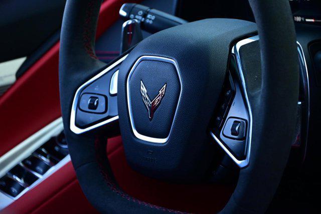 used 2023 Chevrolet Corvette car, priced at $77,884