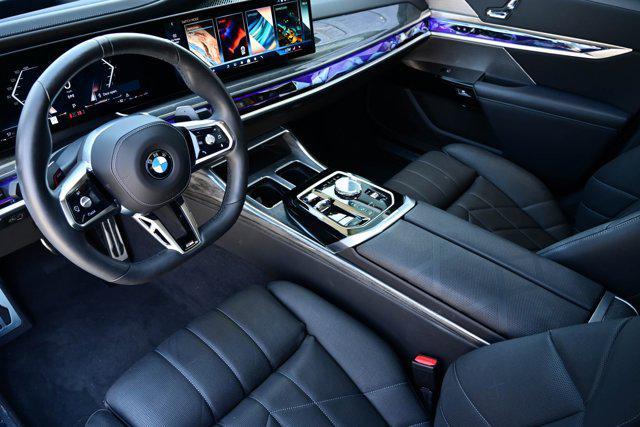 used 2024 BMW 760 car, priced at $102,987