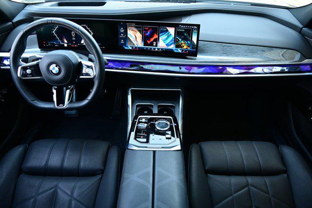 used 2024 BMW 760 car, priced at $102,987