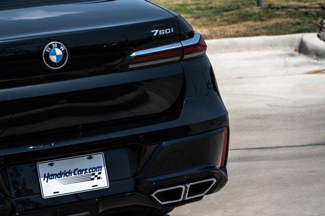 used 2024 BMW 760 car, priced at $102,987