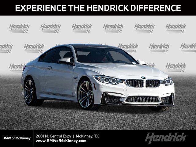 used 2015 BMW M4 car, priced at $43,988