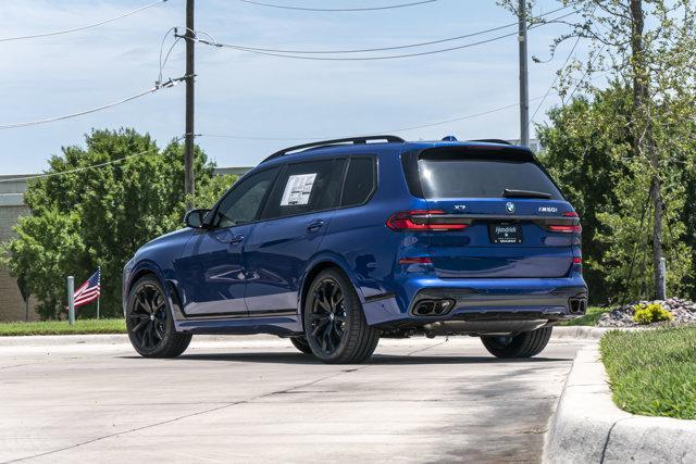new 2026 BMW X7 car, priced at $124,125