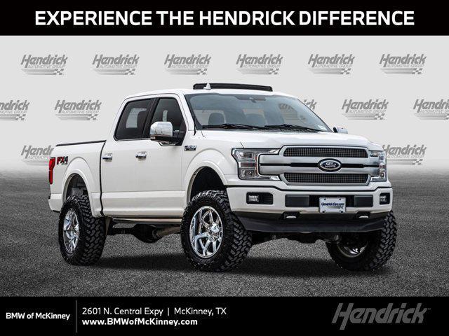 used 2020 Ford F-150 car, priced at $37,987