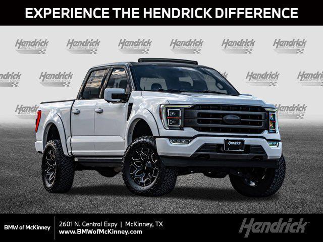 used 2021 Ford F-150 car, priced at $55,987