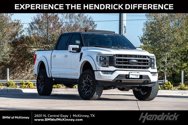 used 2021 Ford F-150 car, priced at $51,377