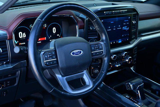 used 2021 Ford F-150 car, priced at $51,377