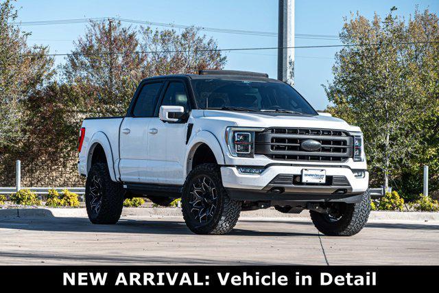 used 2021 Ford F-150 car, priced at $51,377