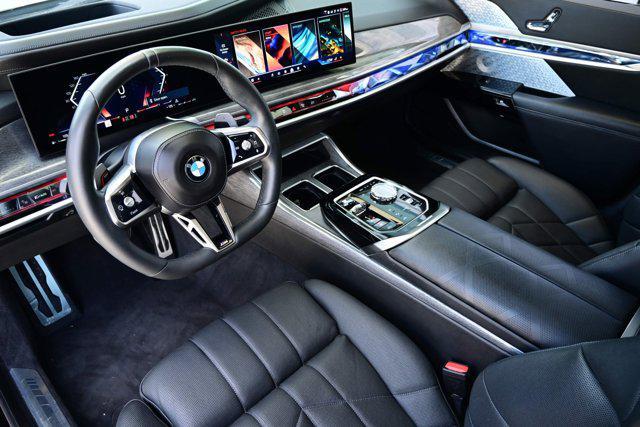 used 2023 BMW 760 car, priced at $79,877