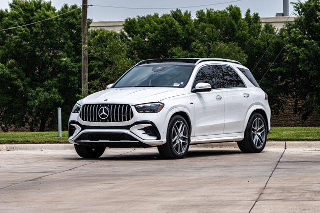 used 2024 Mercedes-Benz AMG GLE 53 car, priced at $77,877