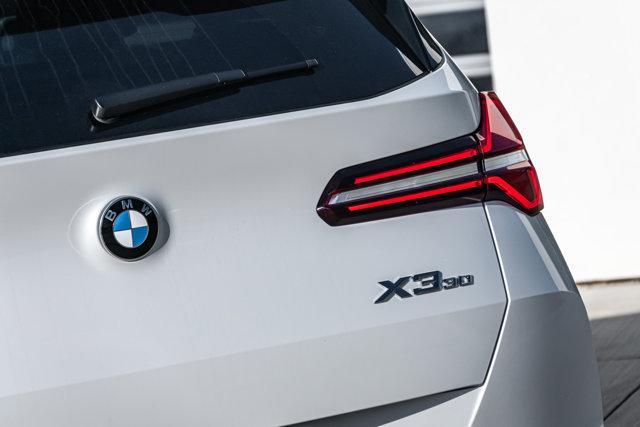 new 2025 BMW X3 car, priced at $54,050