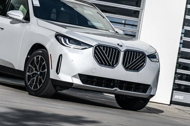 new 2025 BMW X3 car, priced at $54,050