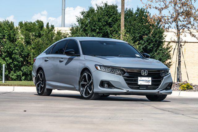 used 2021 Honda Accord car, priced at $22,987