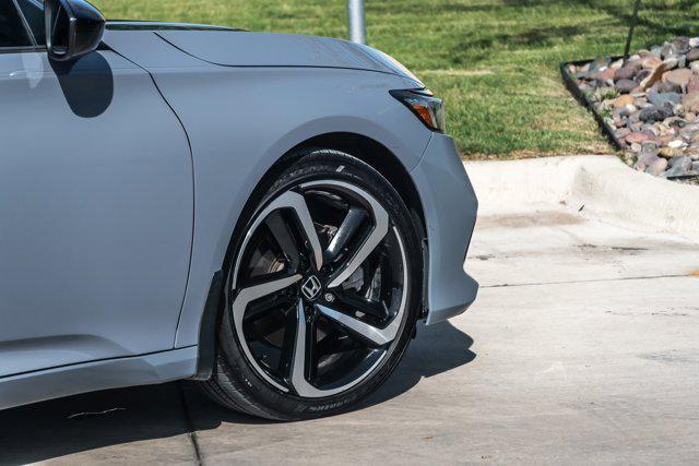 used 2021 Honda Accord car, priced at $22,987