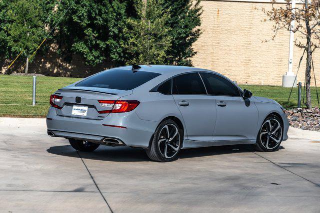 used 2021 Honda Accord car, priced at $22,987