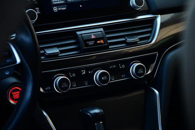 used 2021 Honda Accord car, priced at $22,987