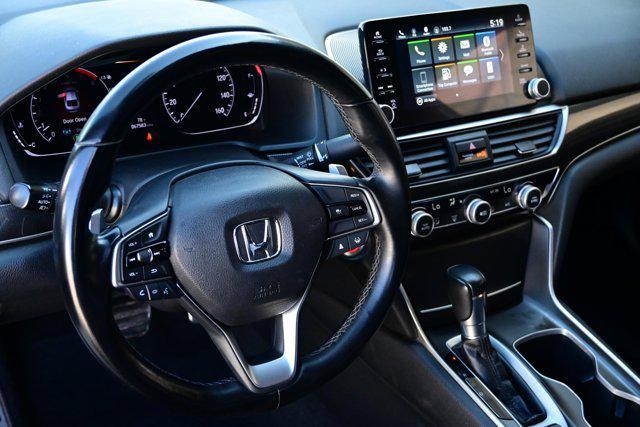 used 2021 Honda Accord car, priced at $22,987