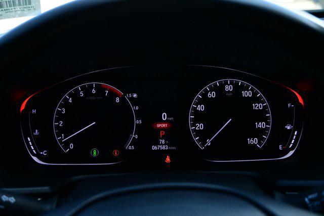 used 2021 Honda Accord car, priced at $22,987
