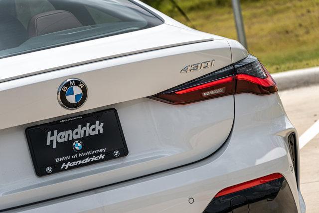 new 2026 BMW 430 car, priced at $58,575