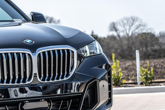 new 2025 BMW X5 car, priced at $79,775