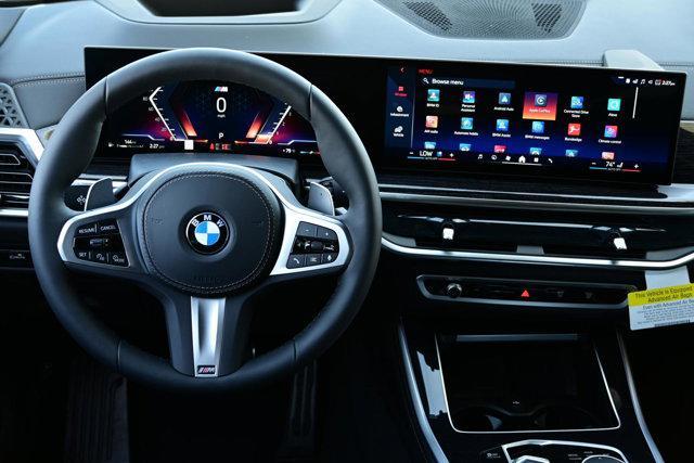 new 2025 BMW X5 car, priced at $79,775