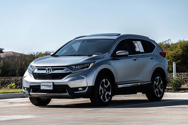 used 2018 Honda CR-V car, priced at $23,571