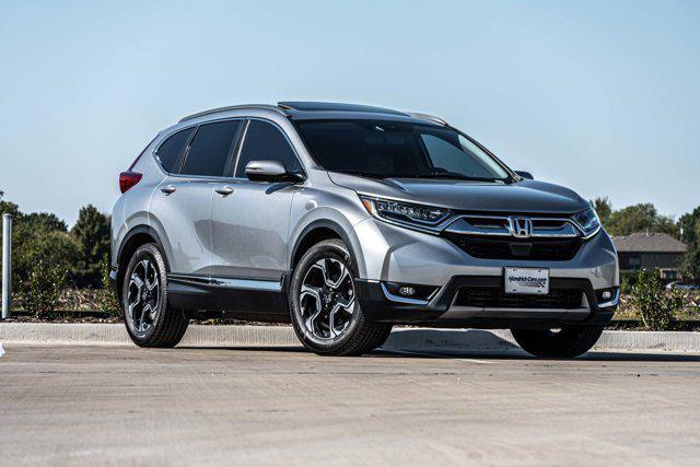 used 2018 Honda CR-V car, priced at $23,571