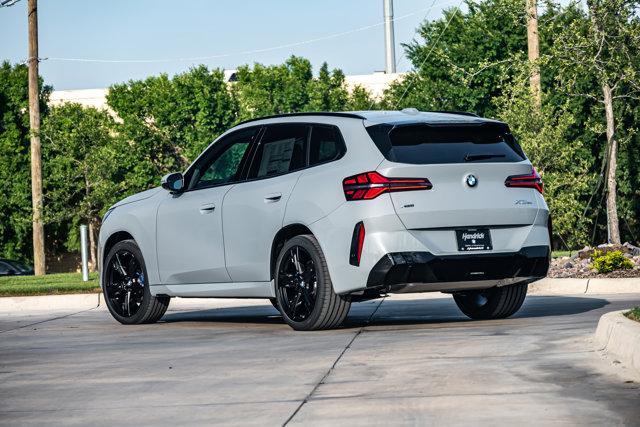 new 2025 BMW X3 car, priced at $60,525