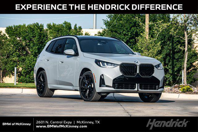new 2025 BMW X3 car, priced at $60,525
