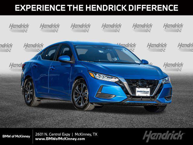 used 2022 Nissan Sentra car, priced at $22,995