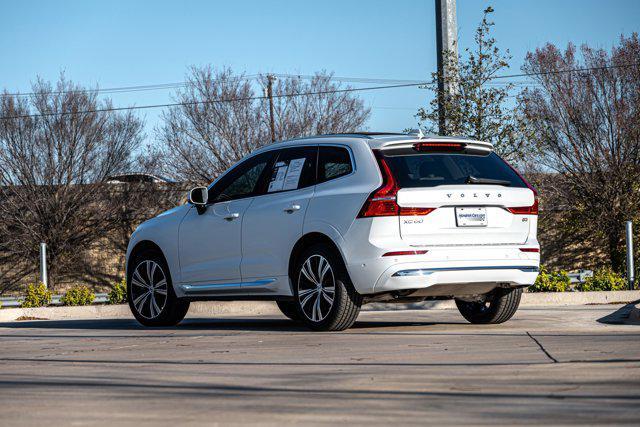 used 2022 Volvo XC60 car, priced at $34,877