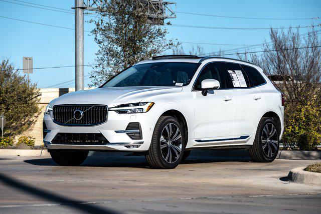 used 2022 Volvo XC60 car, priced at $34,877