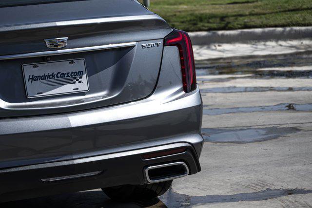 used 2021 Cadillac CT5 car, priced at $30,988